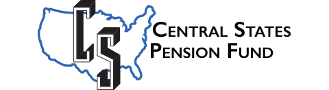 Central States Pension Fund website logo