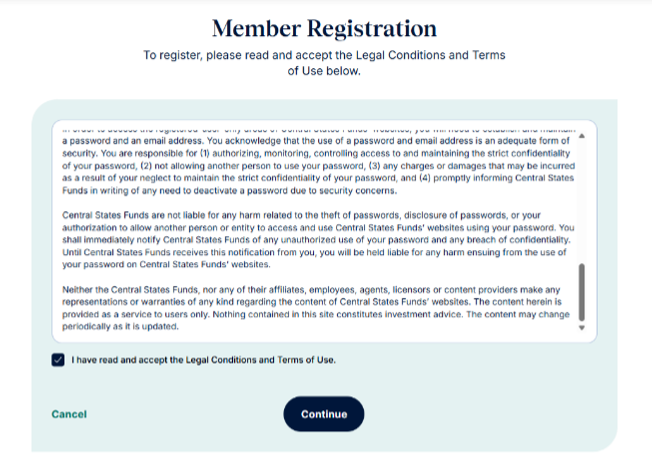How to Register Screenshot