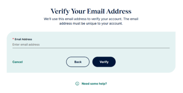 How to Register Screenshot