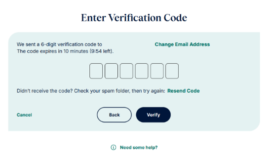 How to Register Screenshot