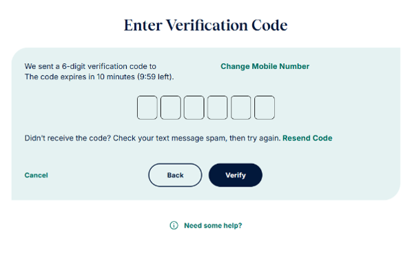 How to Register Screenshot